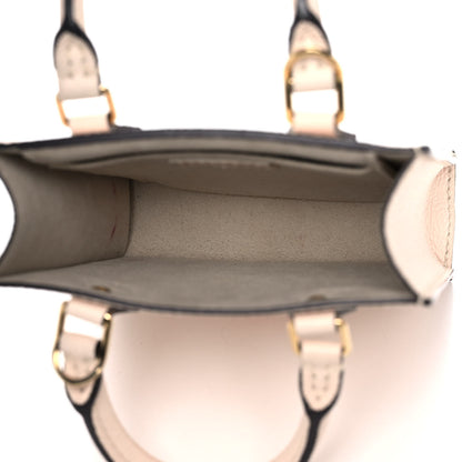 Louis Vuitton Empreinte Monogram Giant By The Pool Petit Sac Plat Cream Saffron 5 of 12