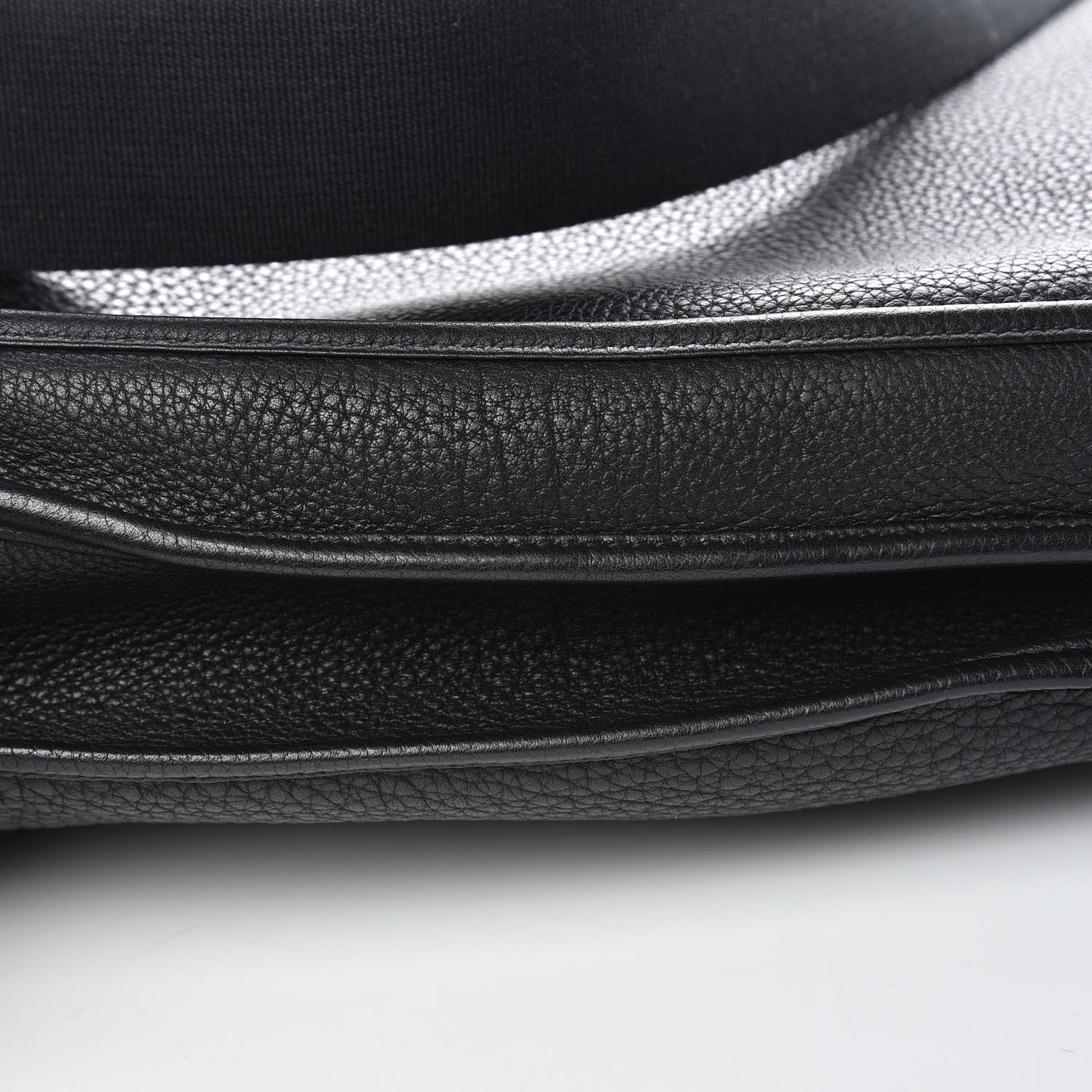Hermes Taurillon Clemence Evelyne III TGM Black 8 of 16