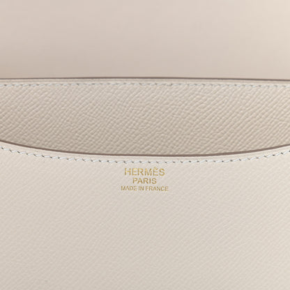 Hermes Epsom Constance 24 Craie 6 of 9