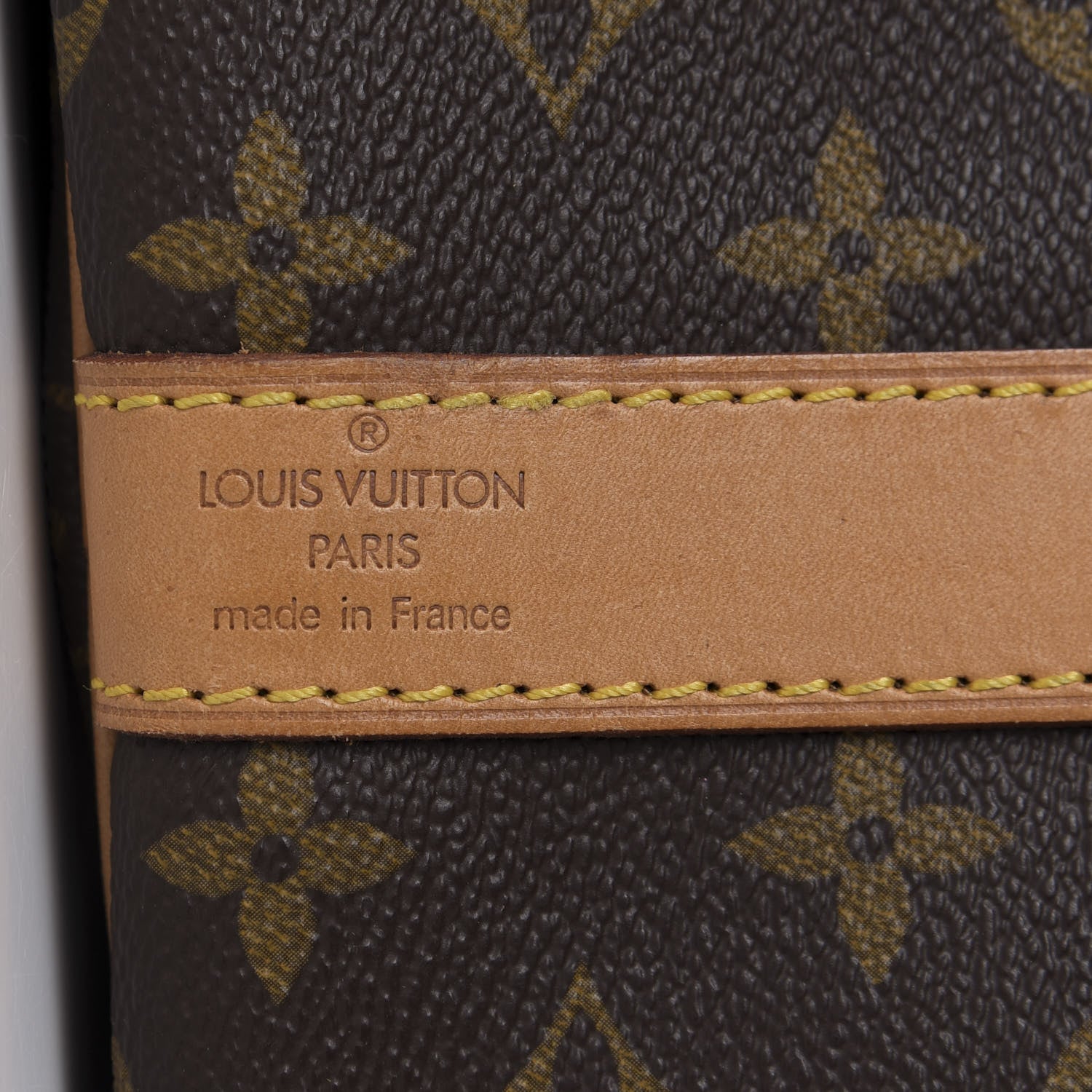 Louis Vuitton Monogram Keepall Bandouliere 55 7 of 15