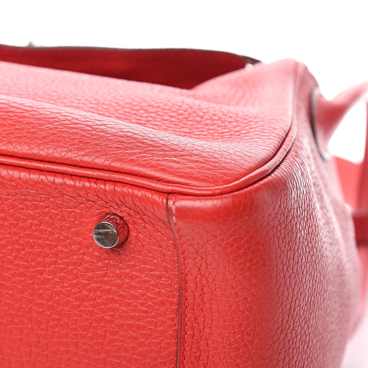 Taurillon Clemence Lindy 30 Rouge Casaque