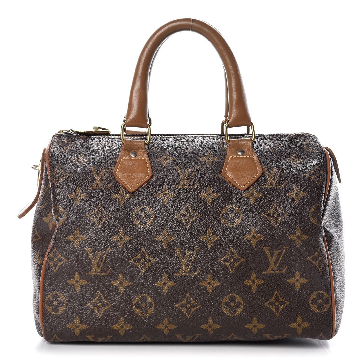 Louis Vuitton Monogram French Company Speedy 25 1 of 14
