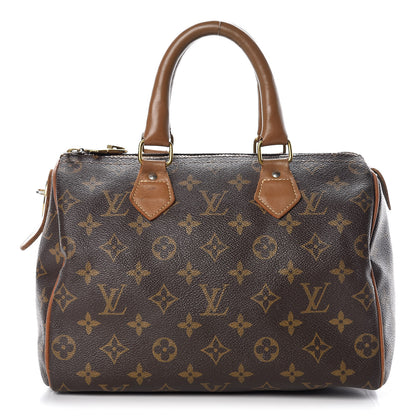 Louis Vuitton Monogram French Company Speedy 25 1 of 14