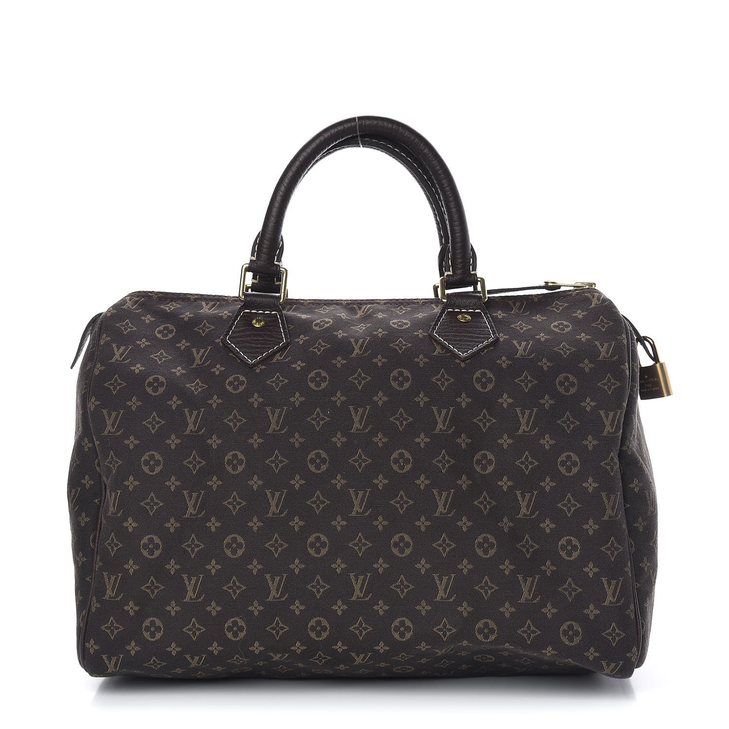 Louis Vuitton Mini Lin Speedy 30 Ebene 1 of 11