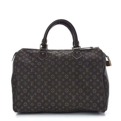 Louis Vuitton Mini Lin Speedy 30 Ebene 1 of 11