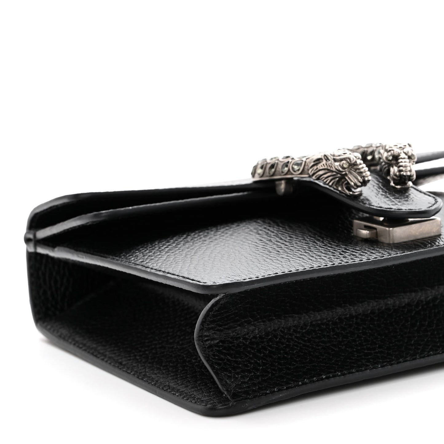 Calfskin Mini Dionysus Shoulder Bag Black