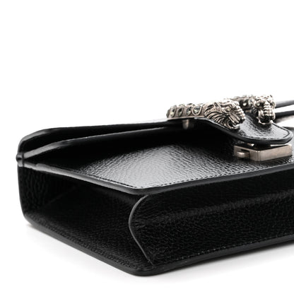 Gucci Calfskin Mini Dionysus Shoulder Bag Black 8 of 9