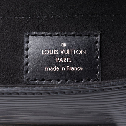 Louis Vuitton Epi Montaigne Clutch Black 6 of 12