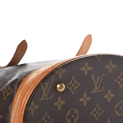 Louis Vuitton Monogram Petit Bucket 23 15 of 17