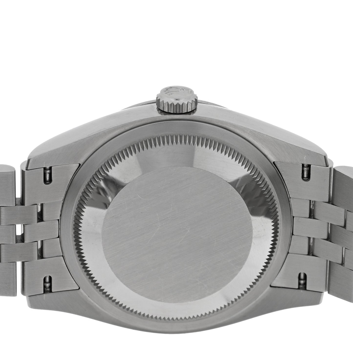Stainless Steel 36mm Oyster Perpetual Wimbledon Datejust Watch Slate 126200