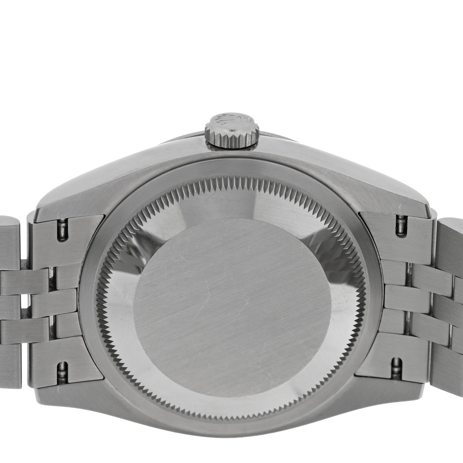 Rolex Stainless Steel 36mm Oyster Perpetual Wimbledon Datejust Watch Slate 126200 3 of 5