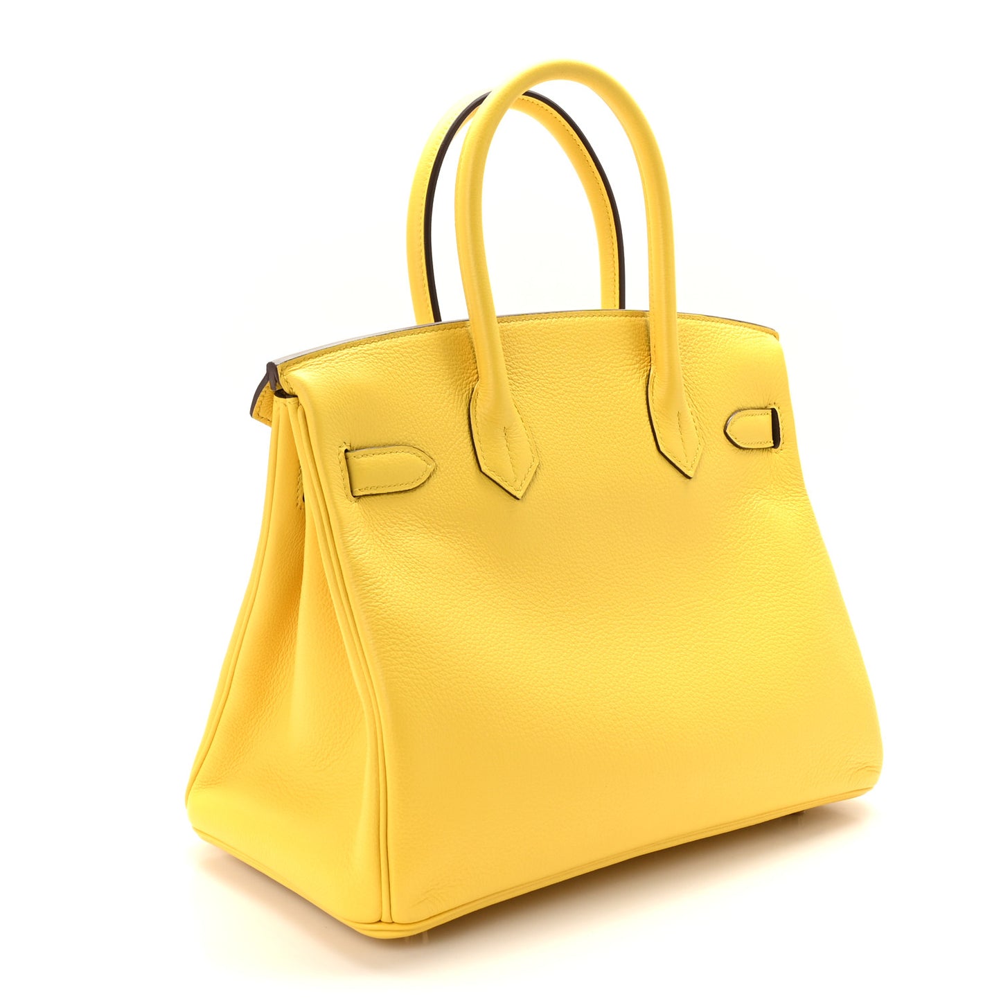 Taurillon Novillo Birkin 30 Jaune De Naples