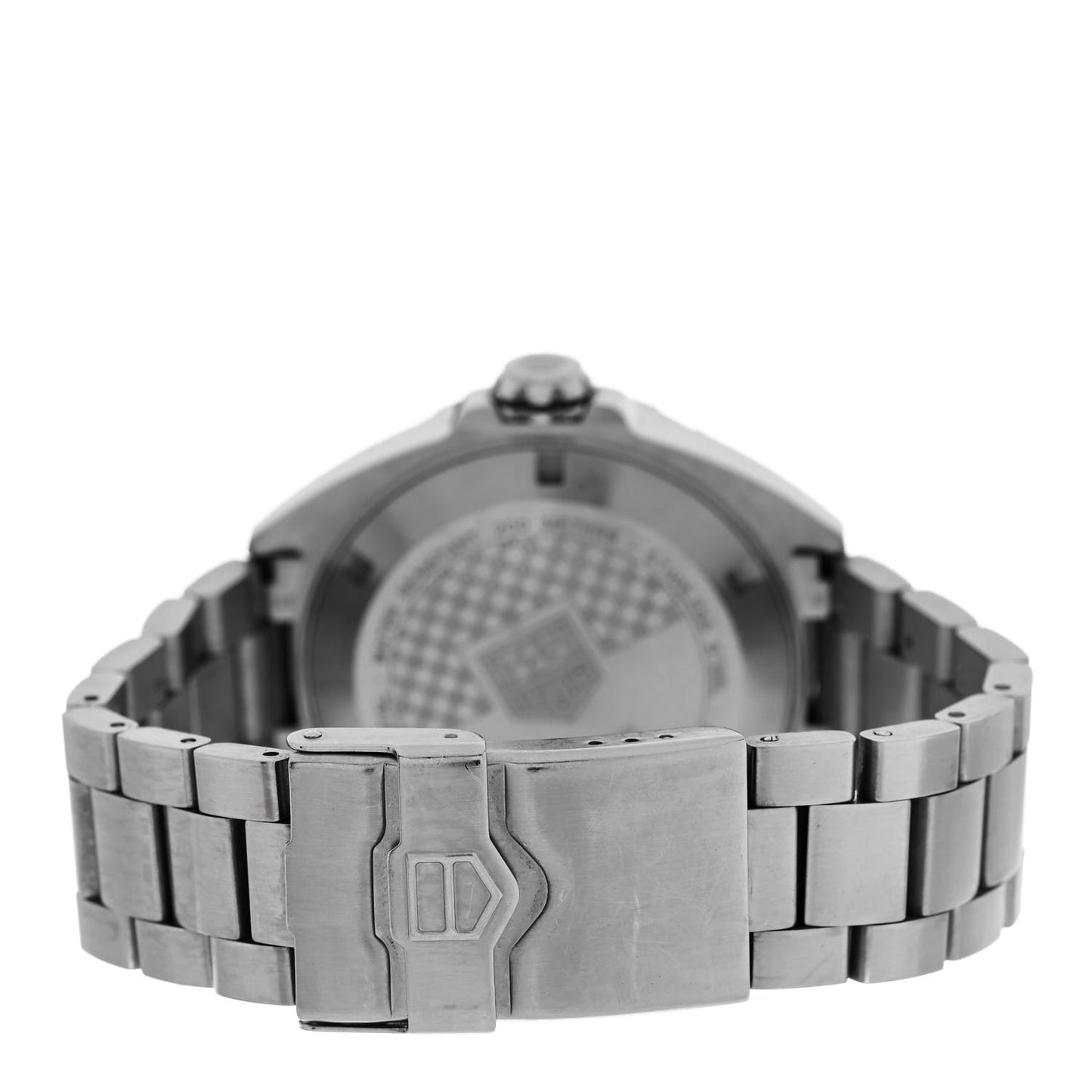 Stainless Steel 41mm Formula 1 Calibre 6 Automatic Watch Black WAZ2110