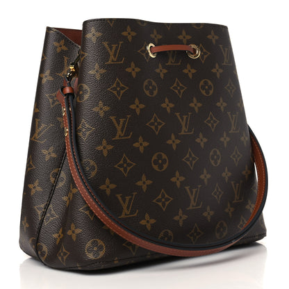 Louis Vuitton Monogram Neonoe MM Caramel 2 of 5