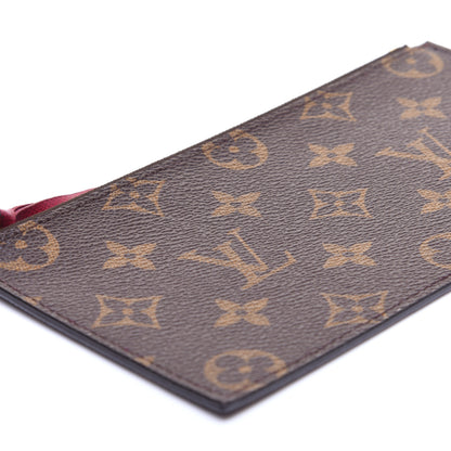 Louis Vuitton Monogram Pochette Felicie Chain Wallet Fuchsia 22 of 25