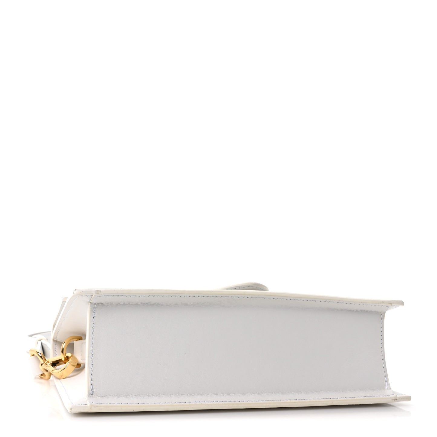 Smooth Calfskin Le Grand Bambino White