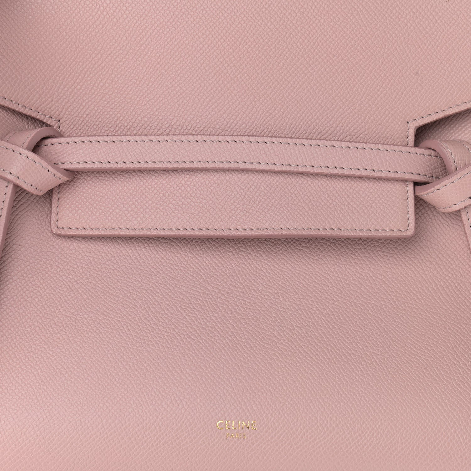 Celine Grained Calfskin Micro Belt Bag Vintage Pink 8 of 11