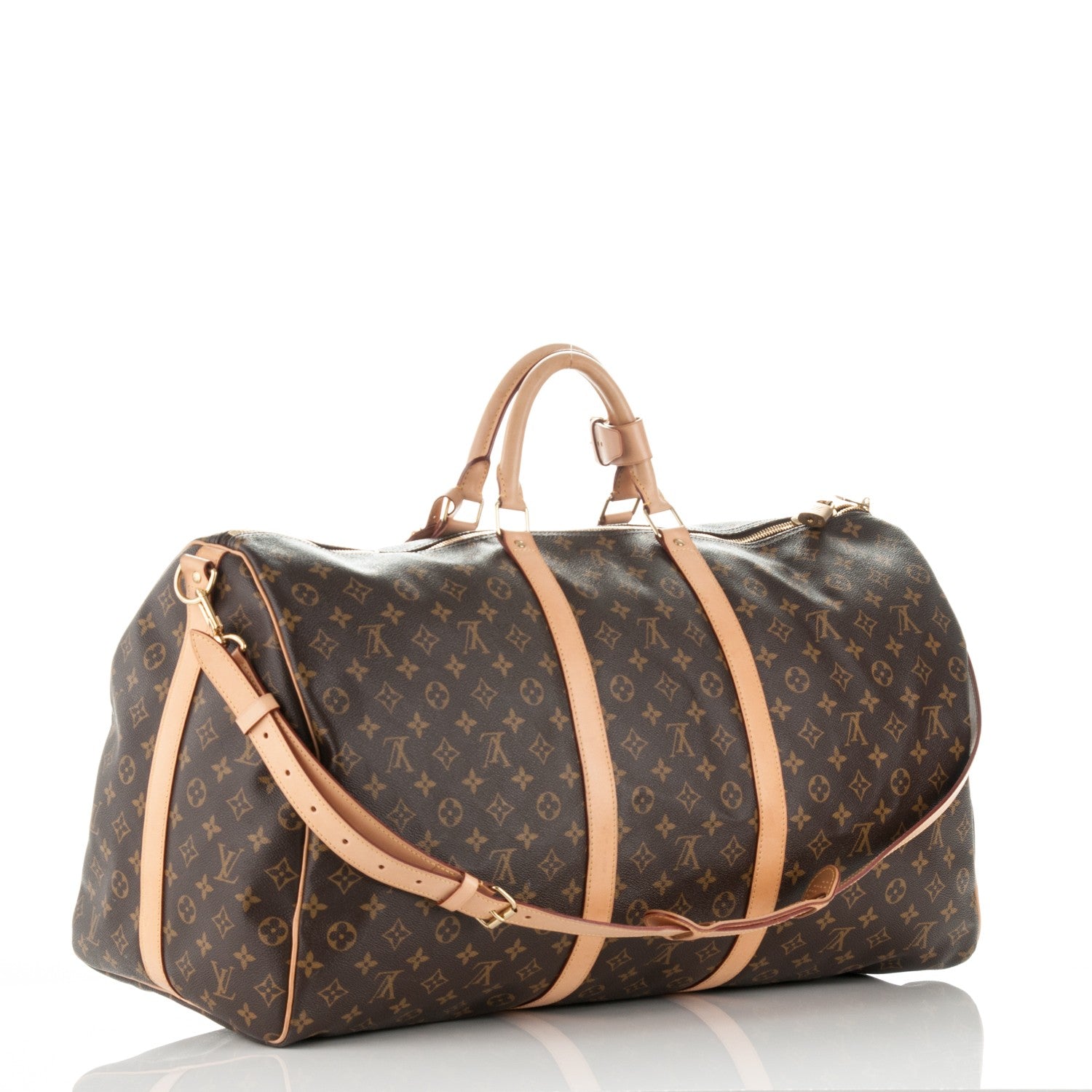 Louis Vuitton Monogram Keepall Bandouliere 60 3 of 9