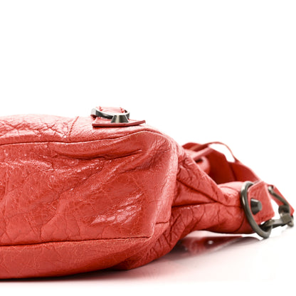 Balenciaga Agneau Classic Hardware First Rouge Coquelicot Rouge Braise 11 of 11