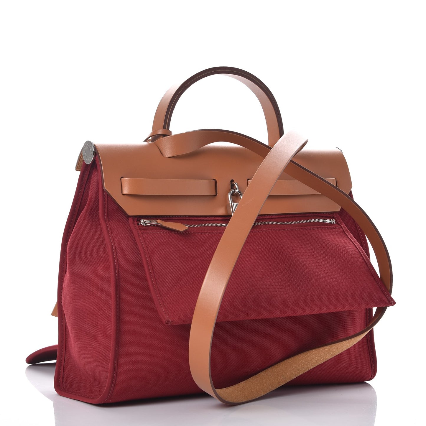 Vache Hunter Toile Herbag Zip 31 PM Rubis