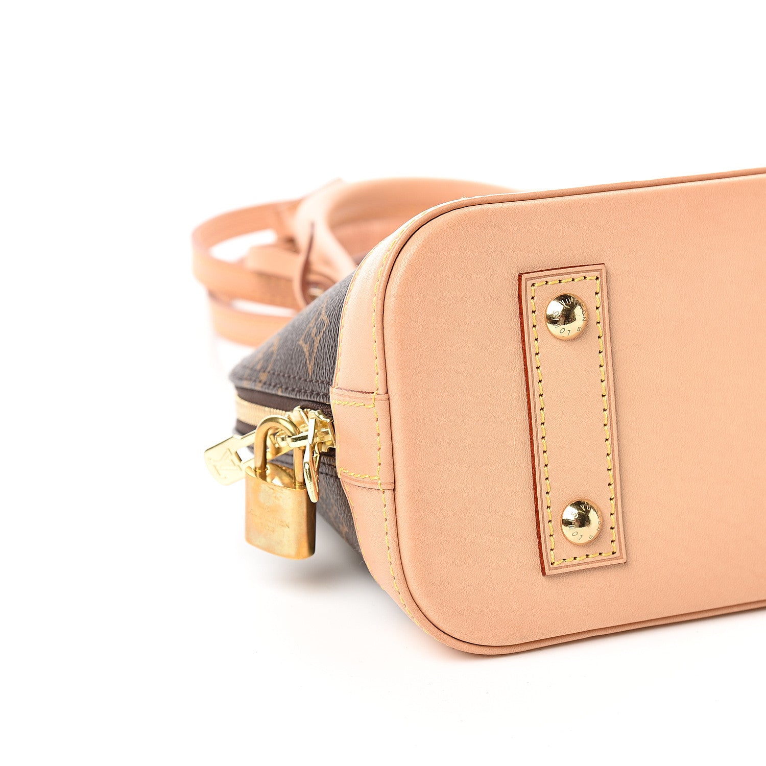 Louis Vuitton Monogram Alma BB 6 of 8