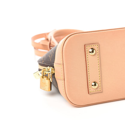Louis Vuitton Monogram Alma BB 6 of 8