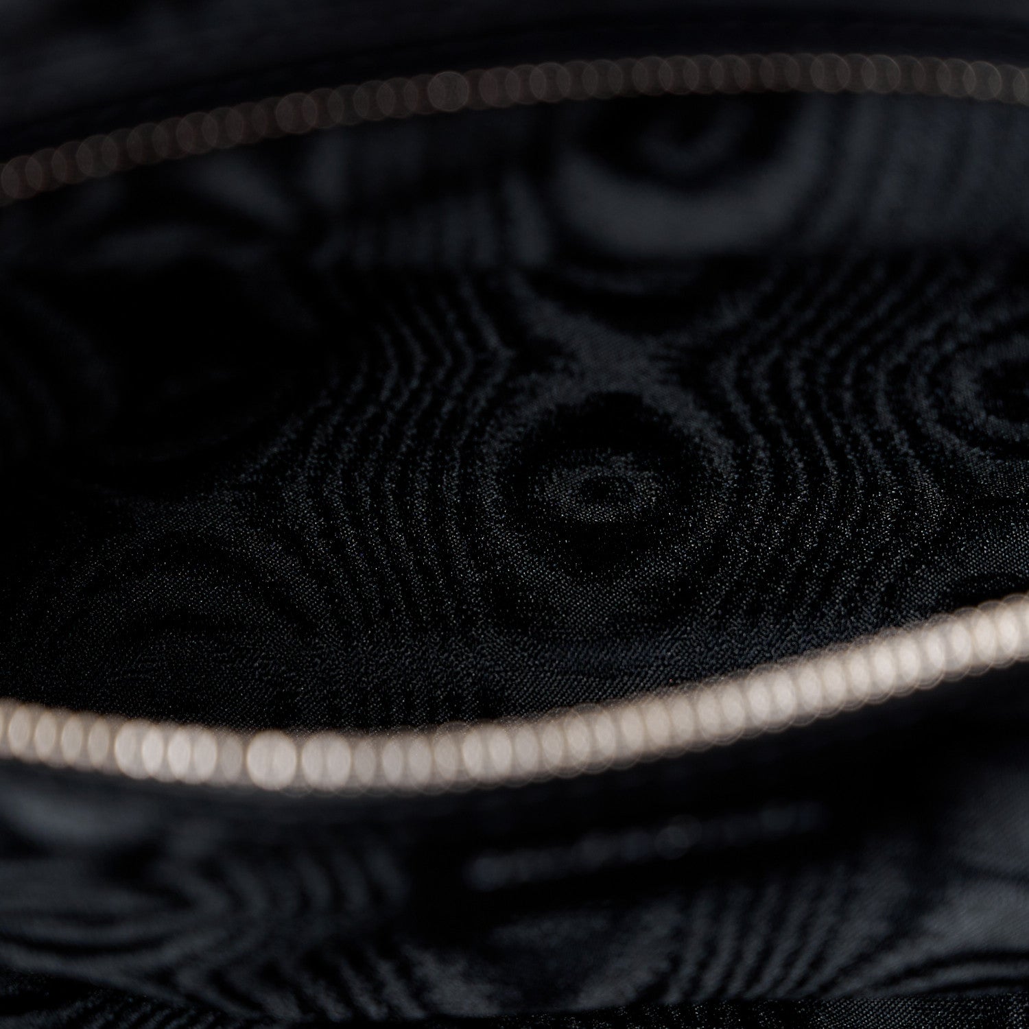 Gucci X BALENCIAGA BB Monogram Calfskin Web Small Jackie 1961 Hobo Black 5 of 12