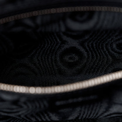 Gucci X BALENCIAGA BB Monogram Calfskin Web Small Jackie 1961 Hobo Black 5 of 12