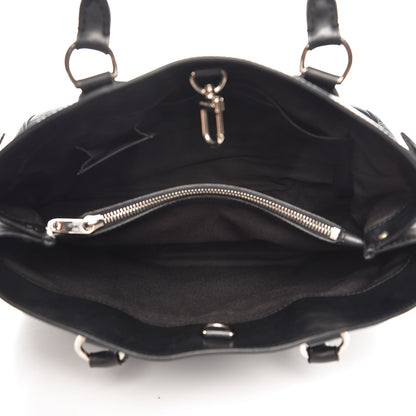 Louis Vuitton Epi Passy PM Black 5 of 18