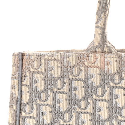 Christian Dior Oblique Medium Book Tote Grey 12 of 14