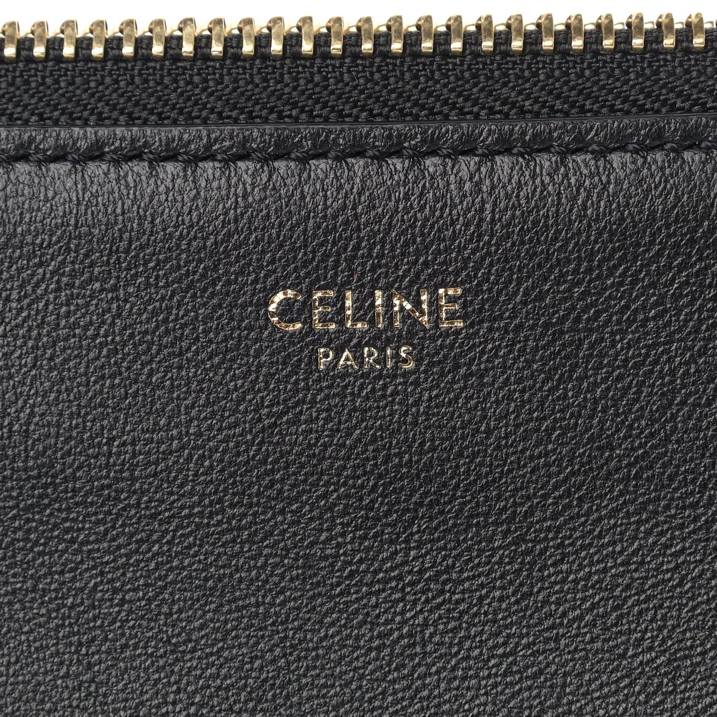 Lambskin Large Trio Crossbody Bag Black