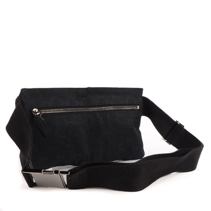 Gucci Monogram Belt Bag Black 3 of 8