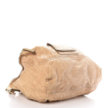 Givenchy Tumbled Sheepskin Large Pandora Beige 5 of 15