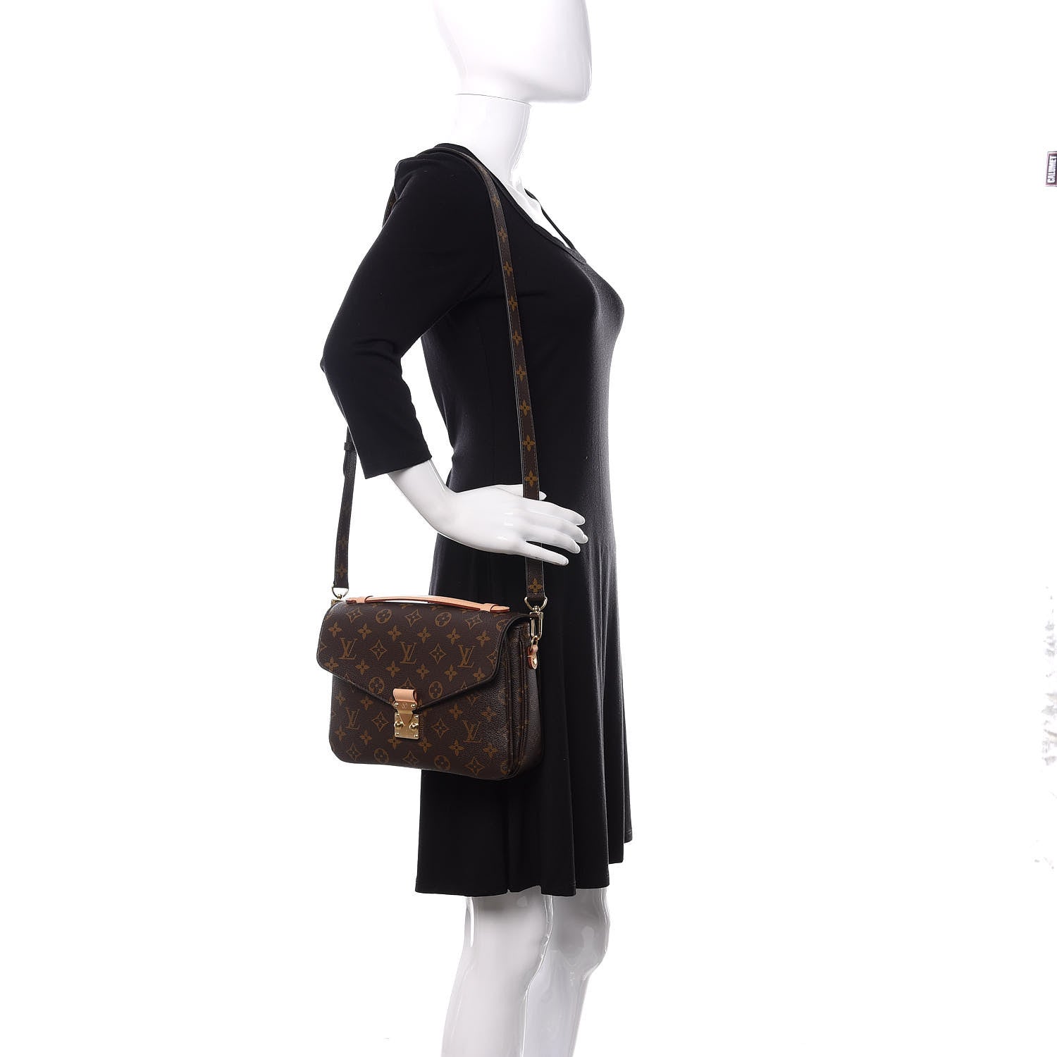Louis Vuitton Monogram Pochette Metis 2 of 10