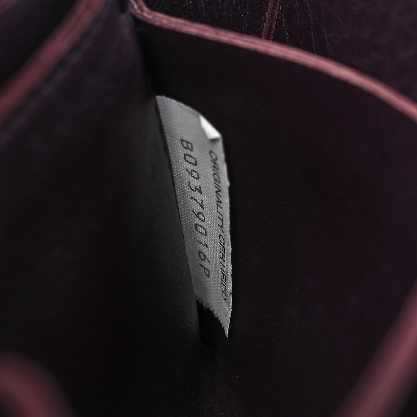 Nappa Maxi Intreccio The Belt Cassette Bag Grape