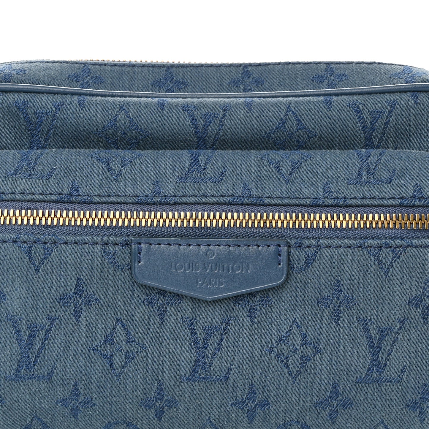 Denim Monogram Outdoor Bumbag Navy