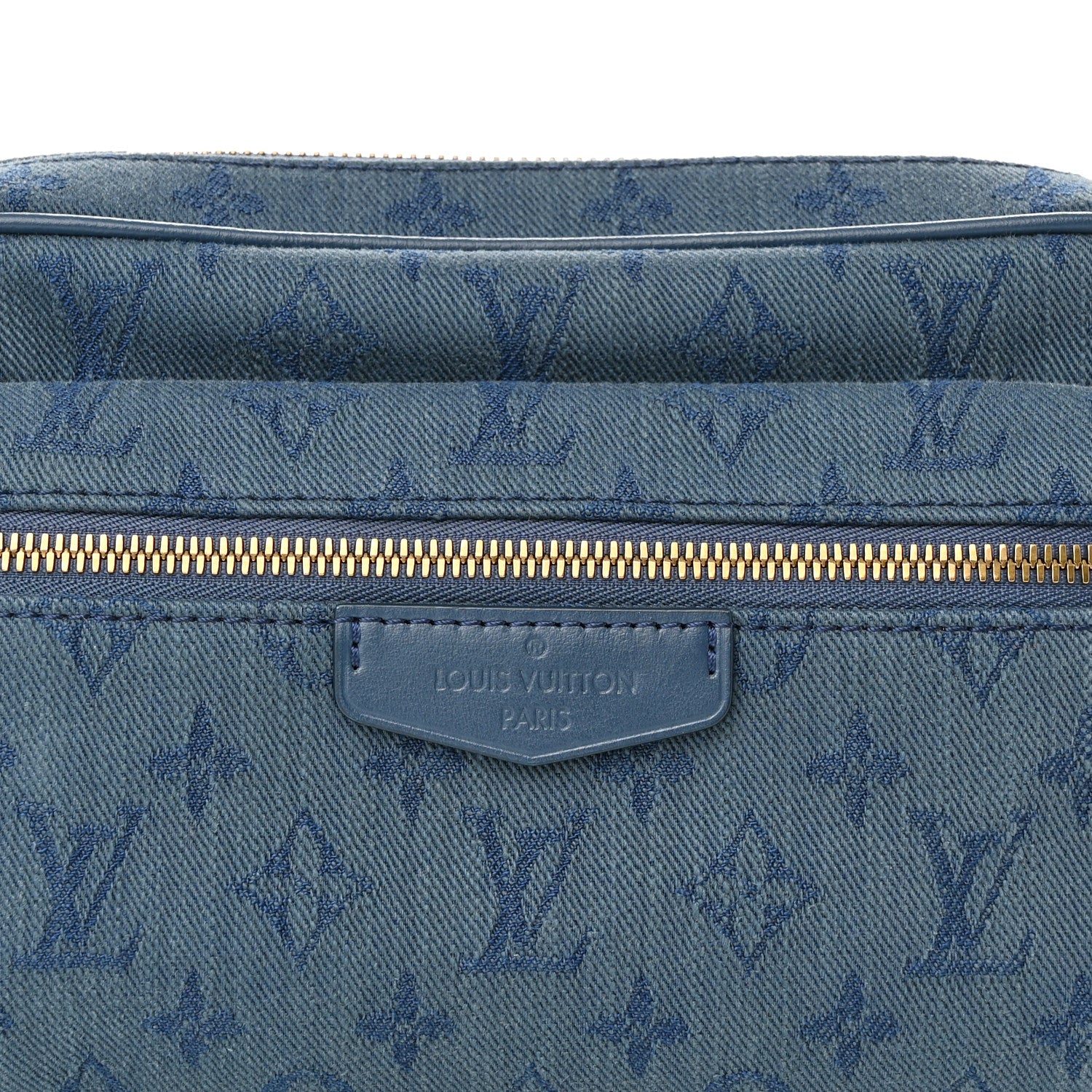 Louis Vuitton Denim Monogram Outdoor Bumbag Navy 7 of 9