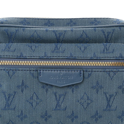 Louis Vuitton Denim Monogram Outdoor Bumbag Navy 7 of 9