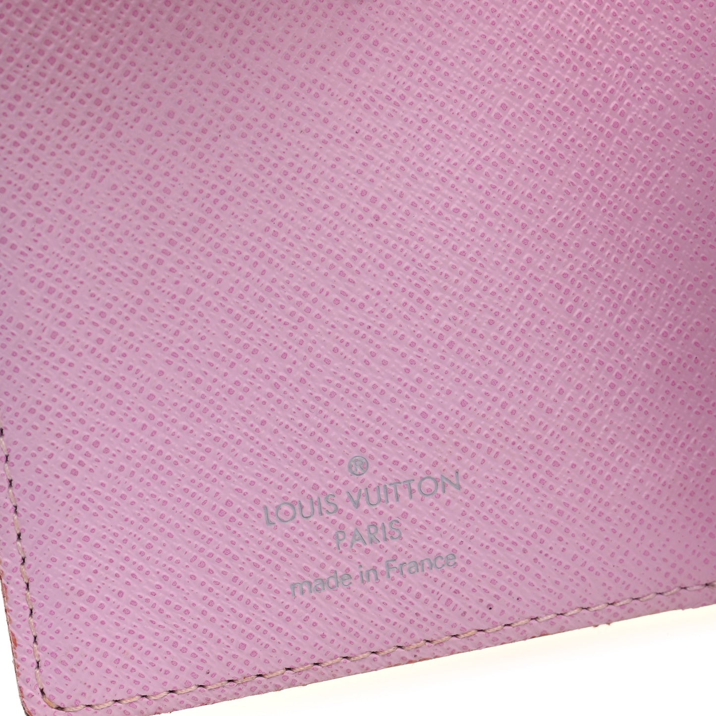 Monogram Multicolor Joey Wallet White Litchi