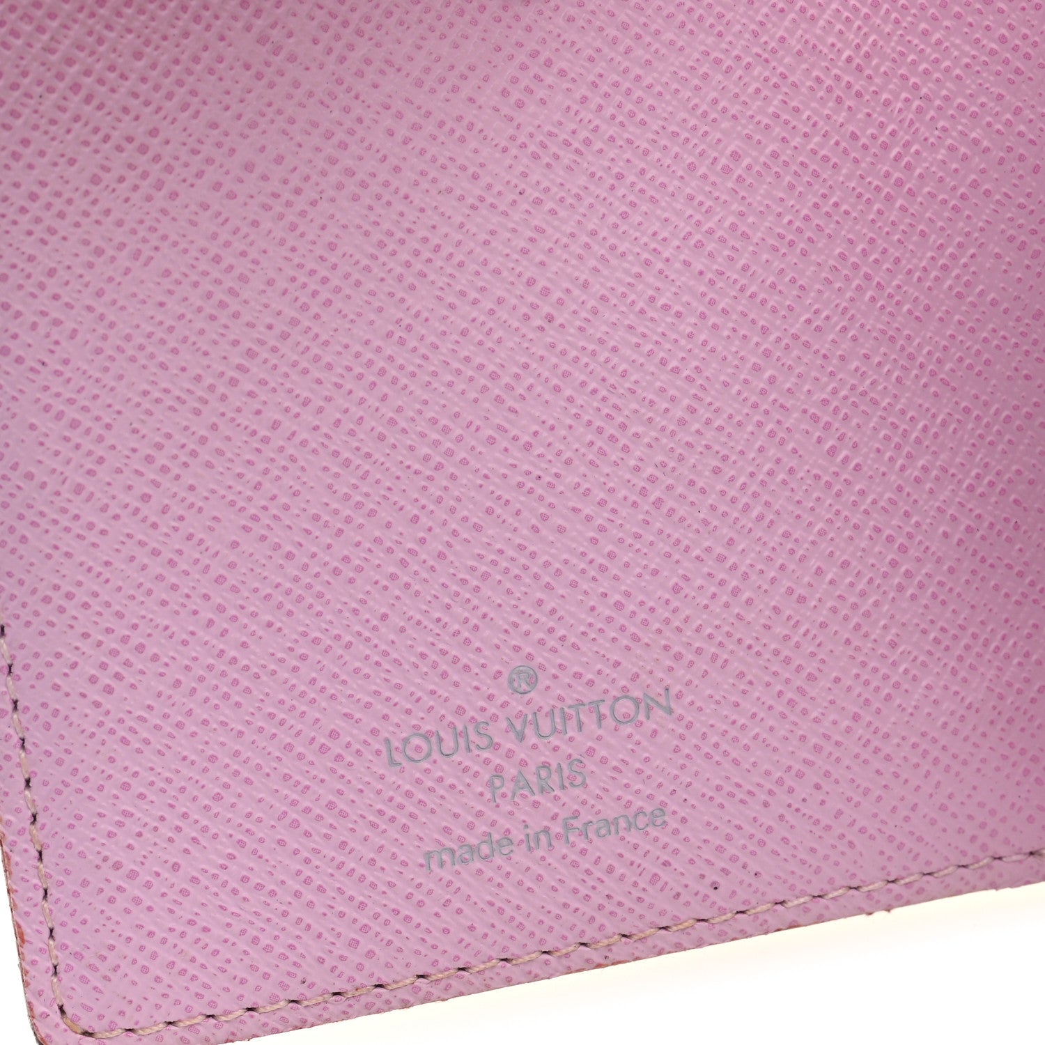 Louis Vuitton Monogram Multicolor Joey Wallet White Litchi 6 of 6
