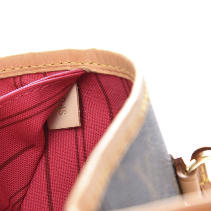 Louis Vuitton Monogram My LV Heritage Neverfull MM Fuchsia White 7 of 14