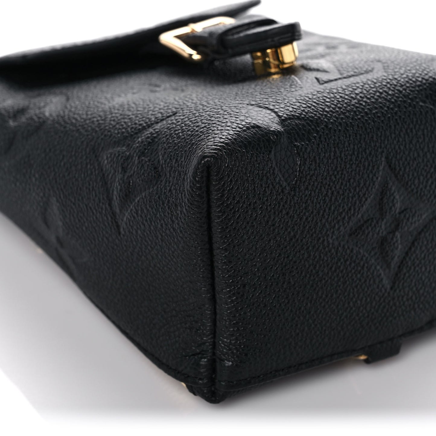 Empreinte Monogram Giant Tiny Backpack Black