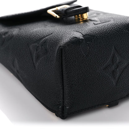 Louis Vuitton Empreinte Monogram Giant Tiny Backpack Black 7 of 9