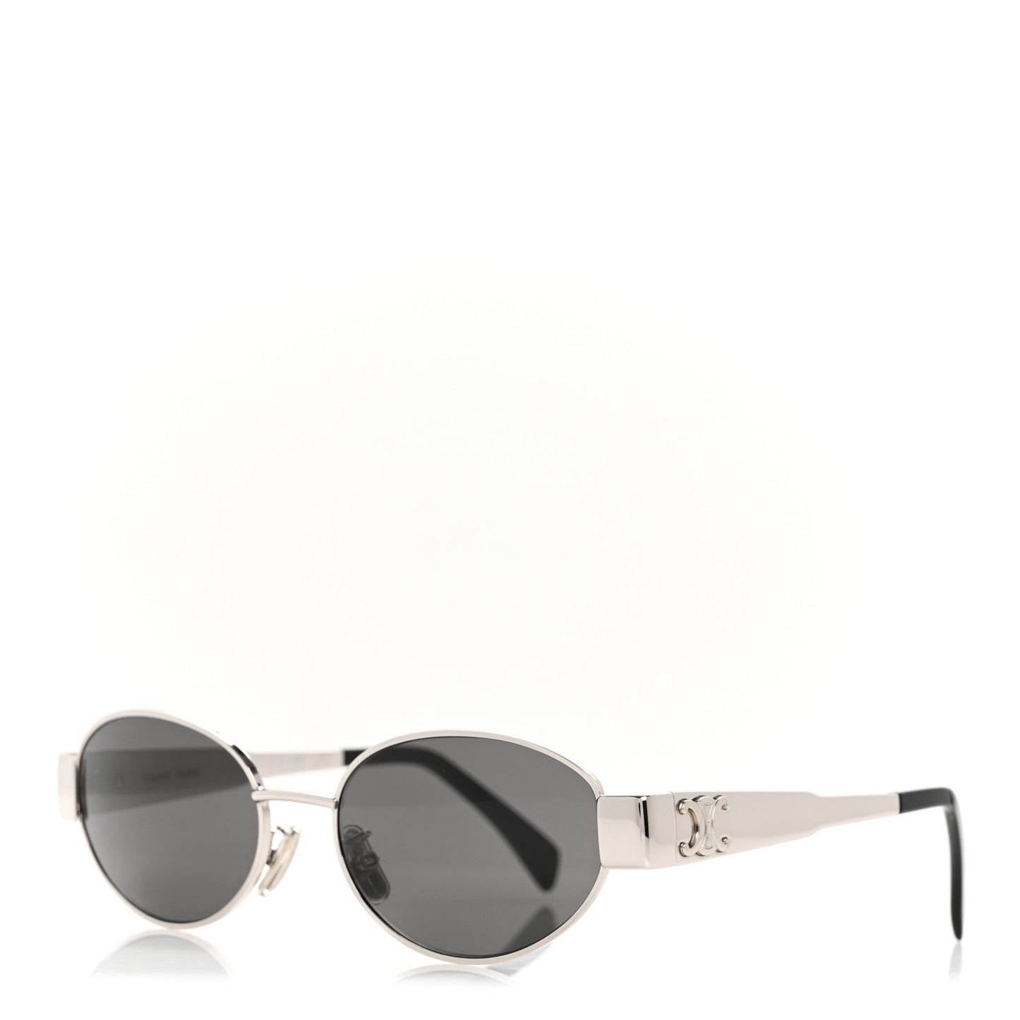 Metal Triomphe 01 Sunglasses CL40235U Silver Smoke