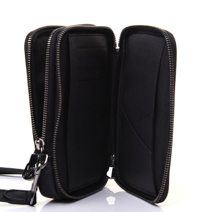 Louis Vuitton Monogram Eclipse Reverse Double Phone Pouch 7 of 18