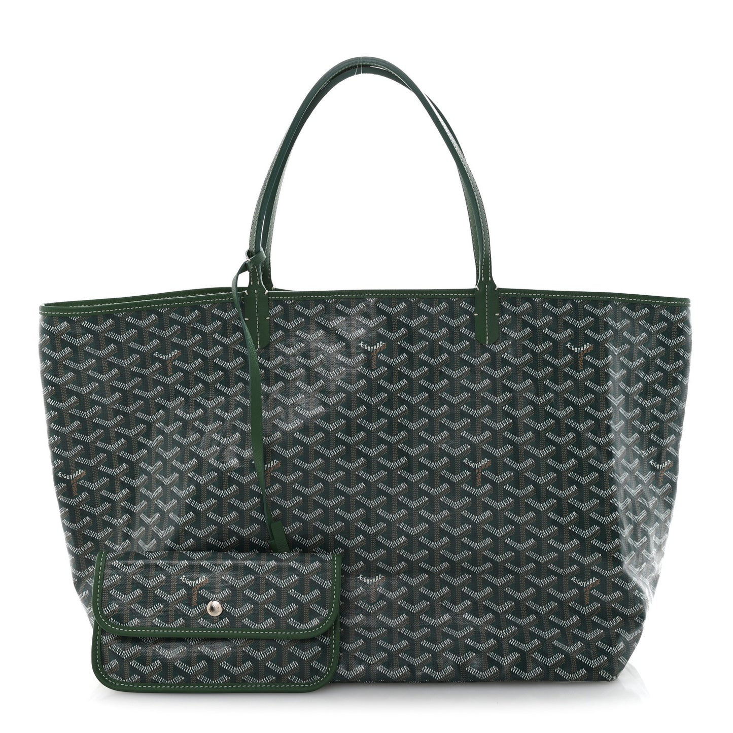 Goyardine Saint Louis GM Green
