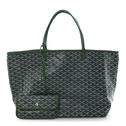 Goyard Goyardine Saint Louis GM Green 3 of 13