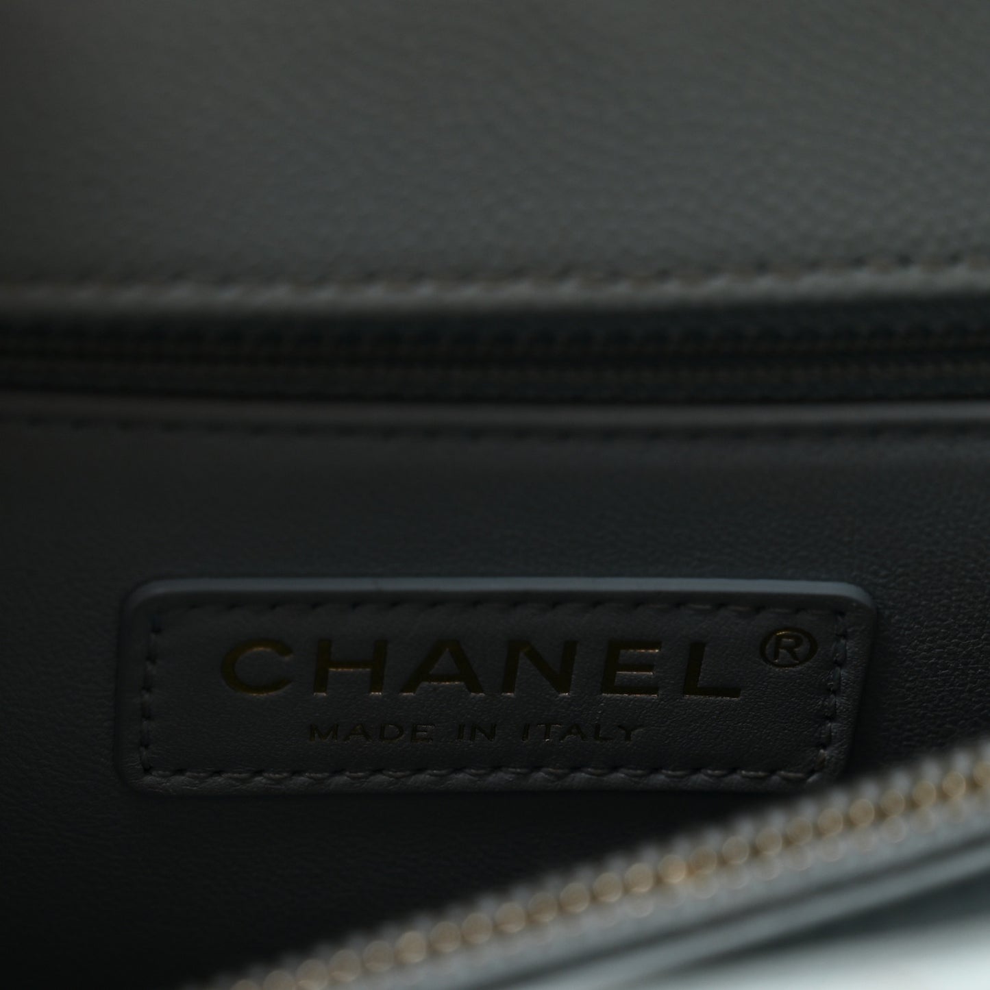 Caviar Quilted Small Coco Handle Flap Light Blue
