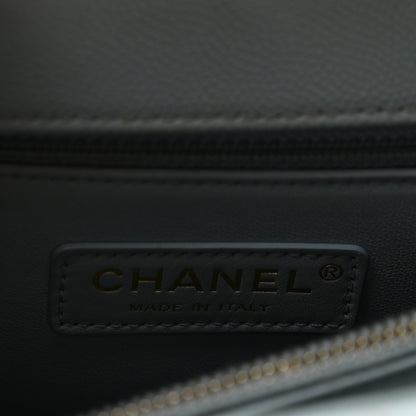 Chanel Caviar Quilted Small Coco Handle Flap Light Blue 5 of 9