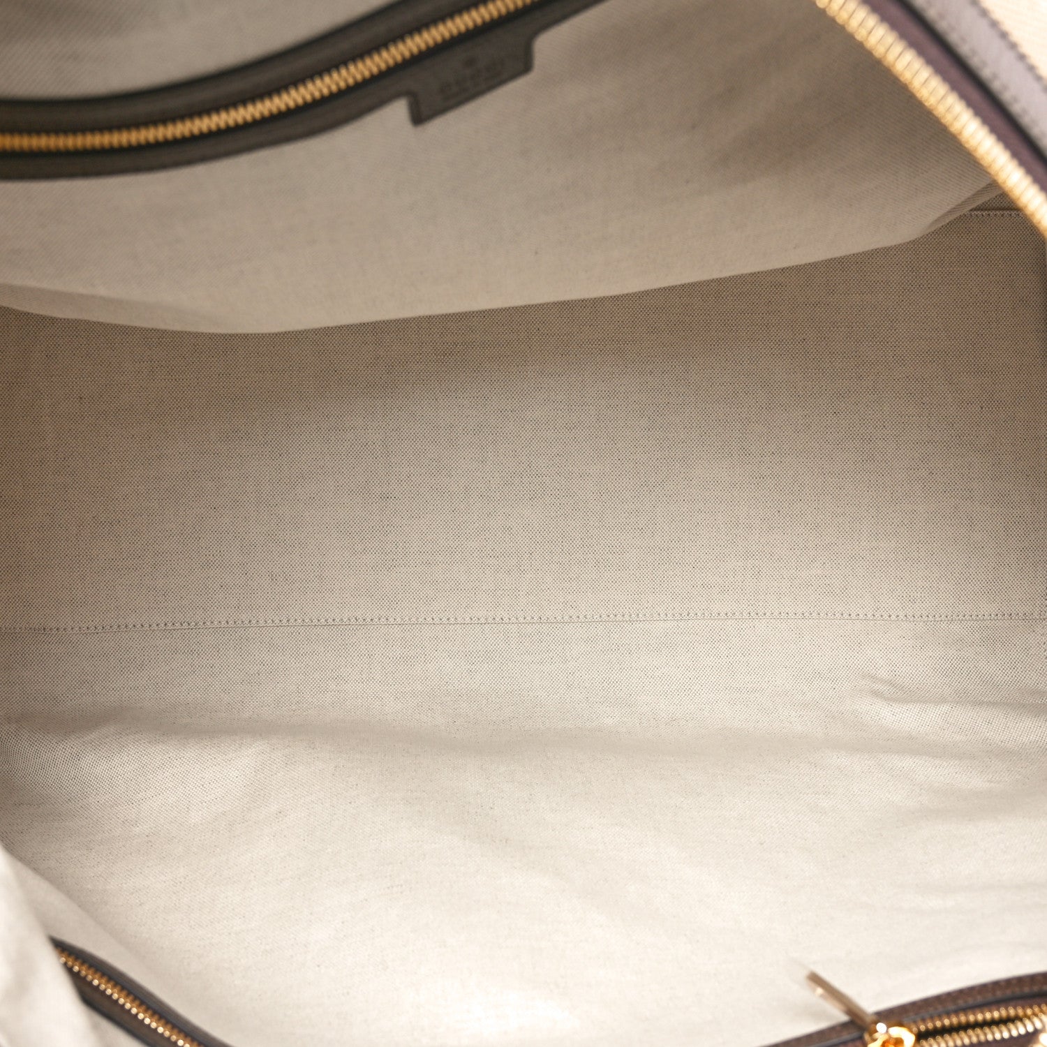 Gucci Monogram Jumbo GG Textured Dollar Calfskin Web Large Duffle